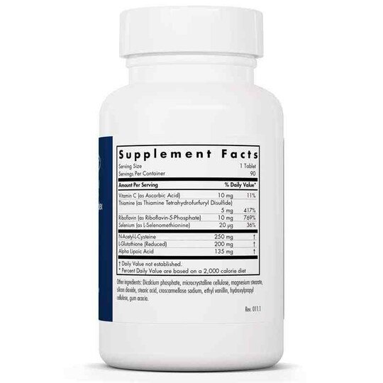 ThioDox Glutathione Complex, 90 Tablets, ARG