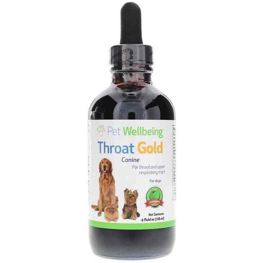 Throat Gold for Large Canine, Pet Wellbeing