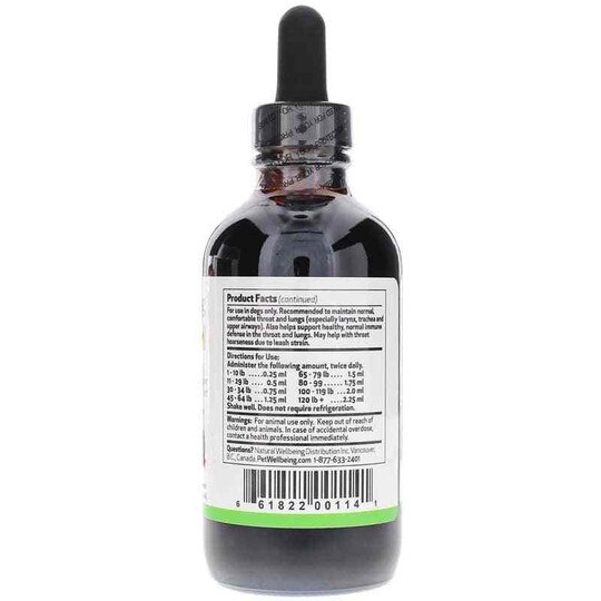 Throat Gold for Large Canine, Pet Wellbeing