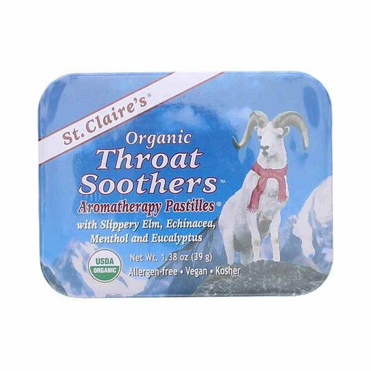 Throat Soothers Pastilles, St. Claires