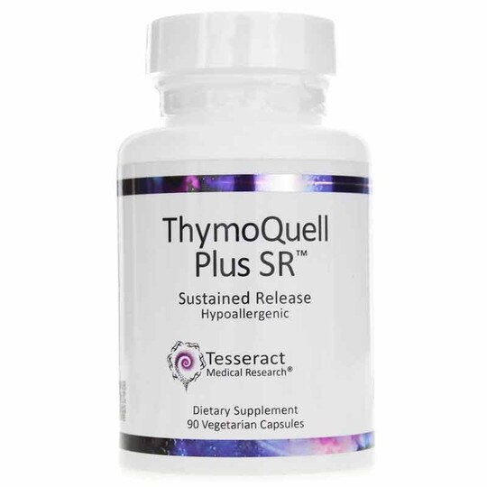 ThymoQuell Plus SR, 90 Veg Capsules, TES