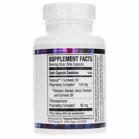 ThymoQuell Plus SR, 90 Veg Capsules, TES