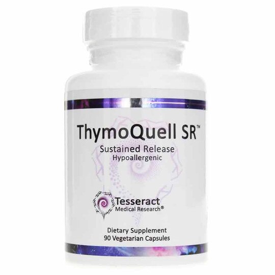 ThymoQuell SR, 90 Veg Capsules, TES