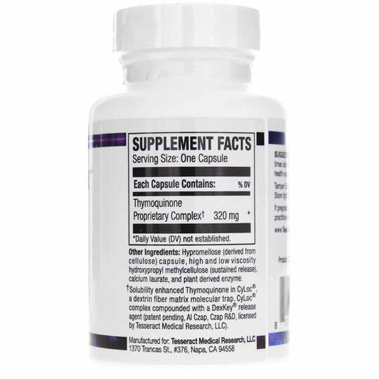 ThymoQuell SR, 90 Veg Capsules, TES