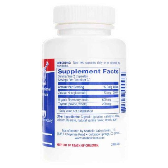 Thymunose with Elderberry, 60 Capsules, ANL