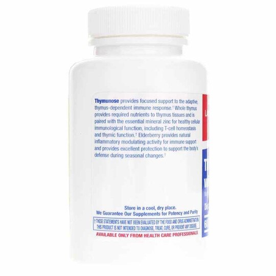 Thymunose with Elderberry, 60 Capsules, ANL