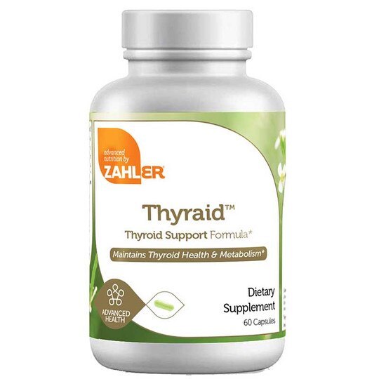 Thyraid Thyroid Support, 60 Capsules, ZHL