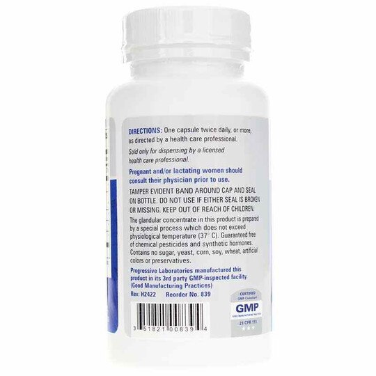 Thyro Complex Glandular Complex, 90 Capsules, PGL