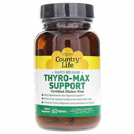 Thyro-Max Support, 60 Tablets, CTL