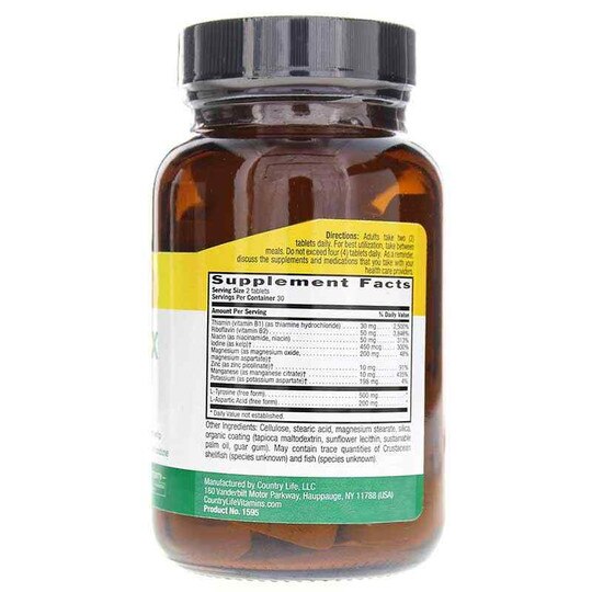 Thyro-Max Support, 60 Tablets, CTL