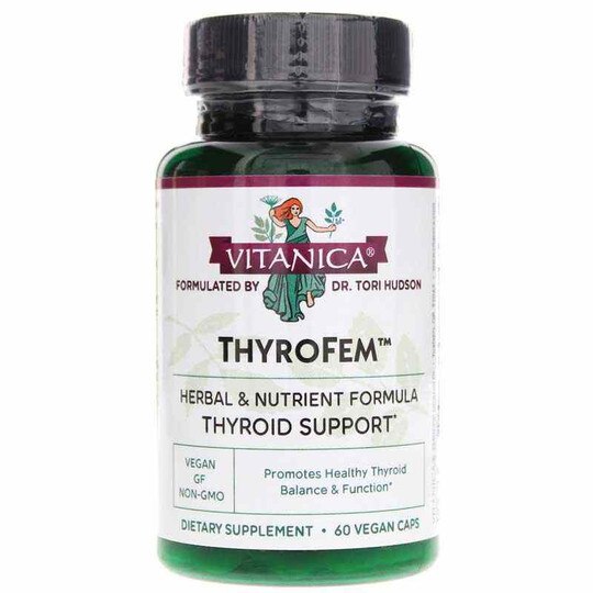 ThyroFem, 60 Veg Capsules, VTA
