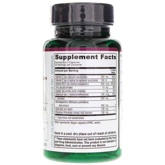 ThyroFem, 60 Veg Capsules, VTA