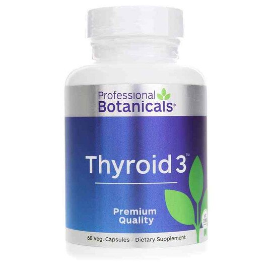 Thyroid 3, 60 Veg Capsules, PRB