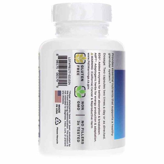 Thyroid 3, 60 Veg Capsules, PRB