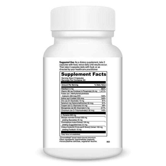 Thyroid Basics, 120 Veg Capsules, DL