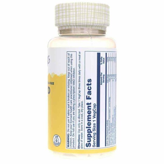 Thyroid Caps Raw Gland Concentrate, 60 Capsules, SLR