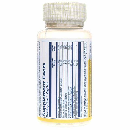 Thyroid Caps Raw Gland Concentrate, 60 Capsules, SLR