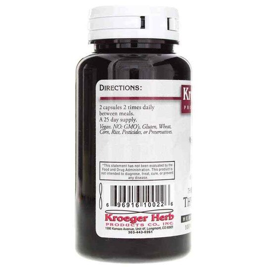Thyroid Care, 100 Veg Capsules, KRH