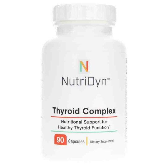 Thyroid Complex, 90 Capsules, ND