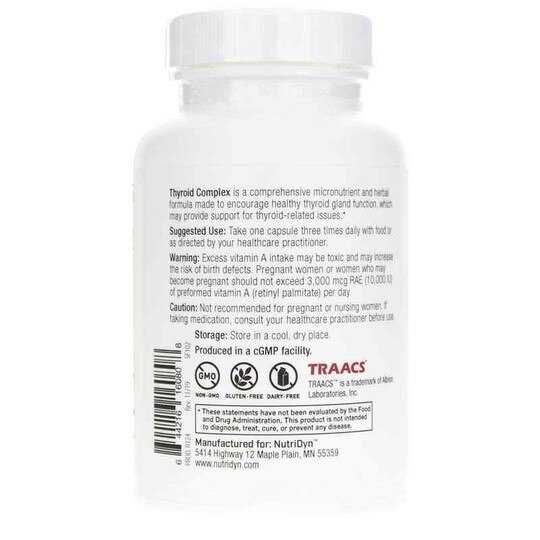 Thyroid Complex, 90 Capsules, ND