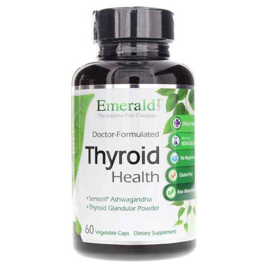 Thyroid Health, 60 Veg Capsules, EMD