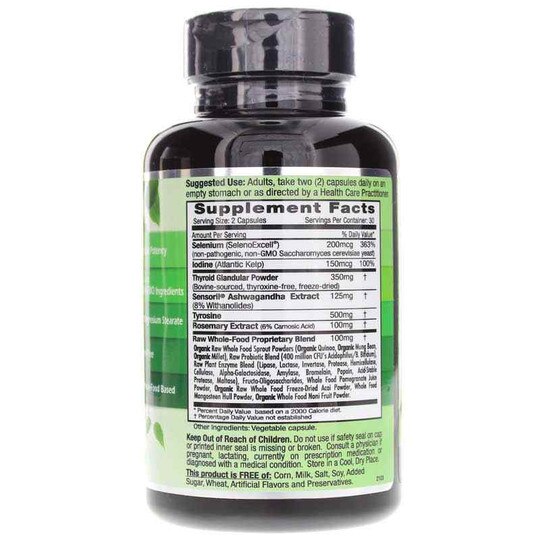 Thyroid Health, 60 Veg Capsules, EMD