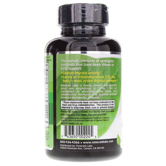 Thyroid Health, 60 Veg Capsules, EMD