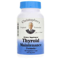 Thyroid Maintenance Formula 1