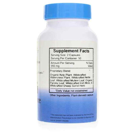 Thyroid Maintenance Formula, 100 Veg Capsules, DRC
