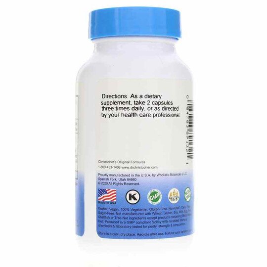 Thyroid Maintenance Formula, 100 Veg Capsules, DRC