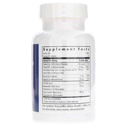 Thyroid Nutrition with Iodoral, 60 Veg Tablets, ARG
