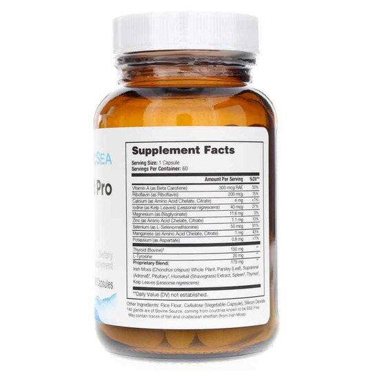 Thyroid Pro, 60 Capsules, TNS