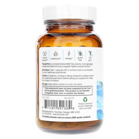 Thyroid Pro, 60 Capsules, TNS