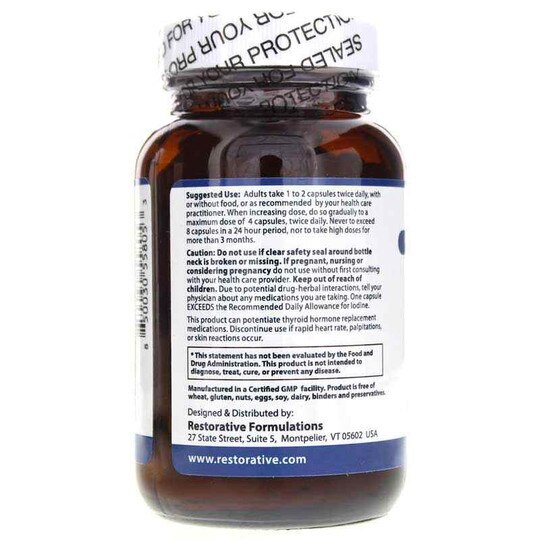 Thyroid Px, 75 Veg Capsules, RTF