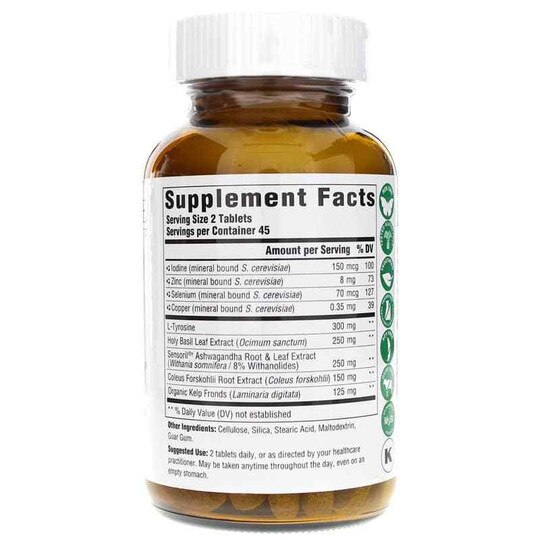 Thyroid Response, 90 Tablets, INR