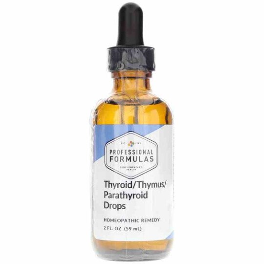 Thyroid/Thymus/Parathyroid Drops Sarcode, Professional Complementary