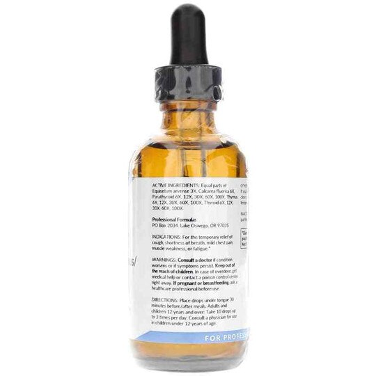 Thyroid/Thymus/Parathyroid Drops Sarcode, Professional Complementary