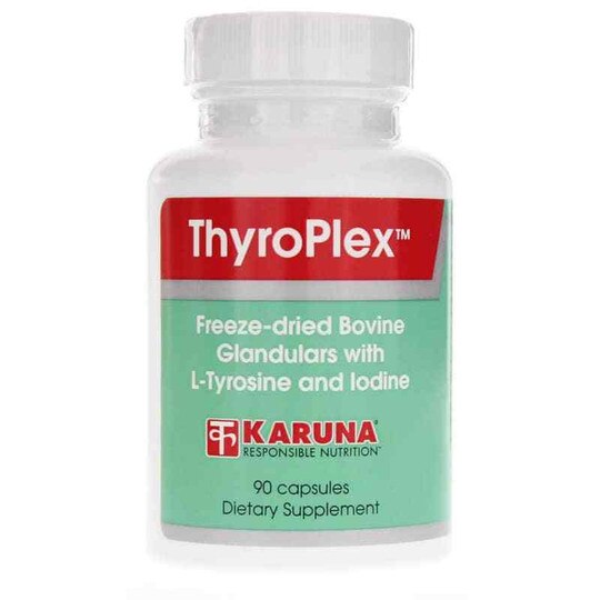 ThyroPlex from Karuna offers freezedried bovine glandular tissue that
