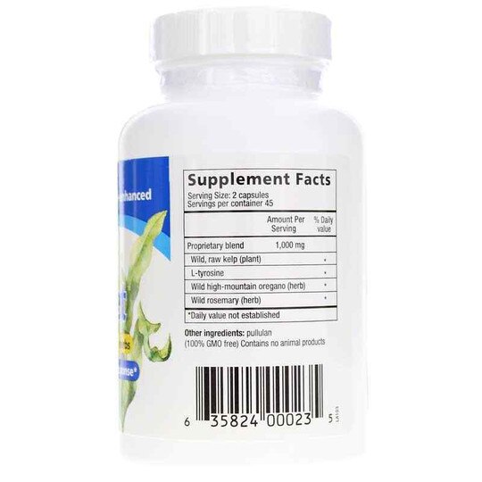 ThyroSet, 90 Veg Capsules, NAHS