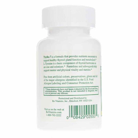 ThyRx-7, 60 Capsules, RXV