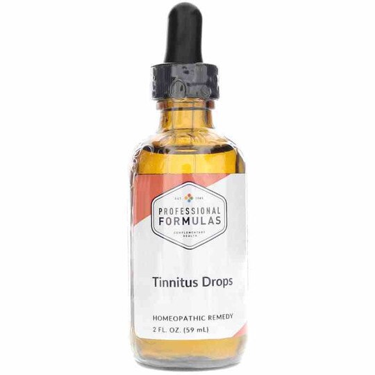 Tinnitus Drops Combination, Professional Complementary Health Formulas