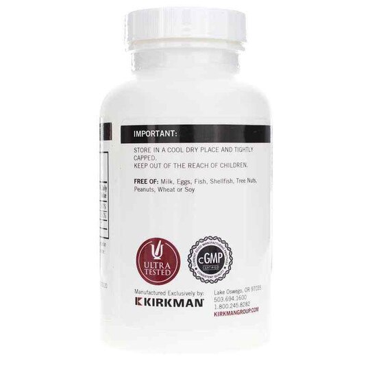 TMG 500 Mg with Folinic Acid & Methyl B-12, 120 Capsule, KRK