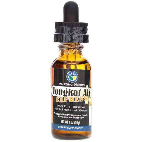 Tongkat Ali Express Liquid Extract,1 Oz, AZH