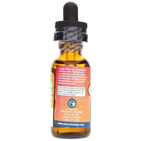 Tongkat Ali Express Liquid Extract,1 Oz, AZH