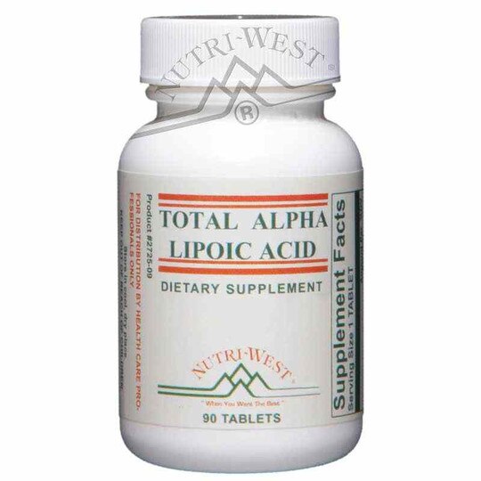 Total Alpha Lipoic Acid, 90 Tablets, NWE