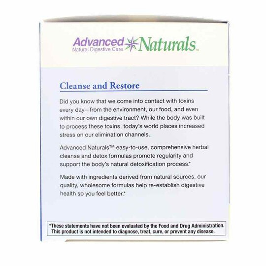 Total Body Rapid Detox 7-Day Cleanse, 3 Pieces, ADVN
