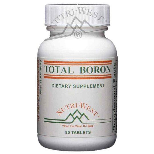 Total Boron, 90 Tablets, NWE