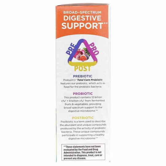 Total Care Probiotic, 30 Capsules, PBLN