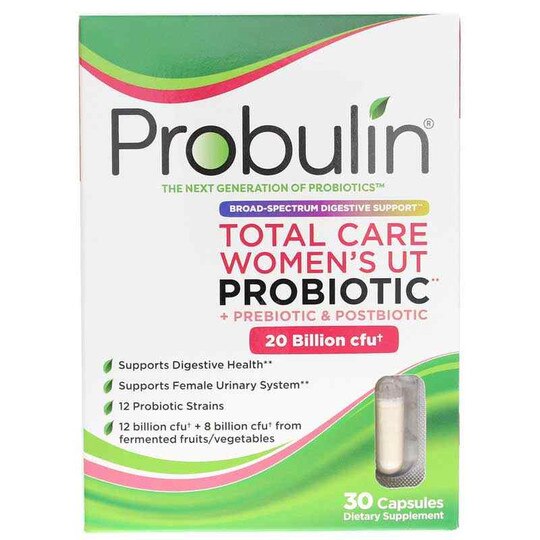 Total Care Women's UT Probiotic, 30 Capsules, PBLN