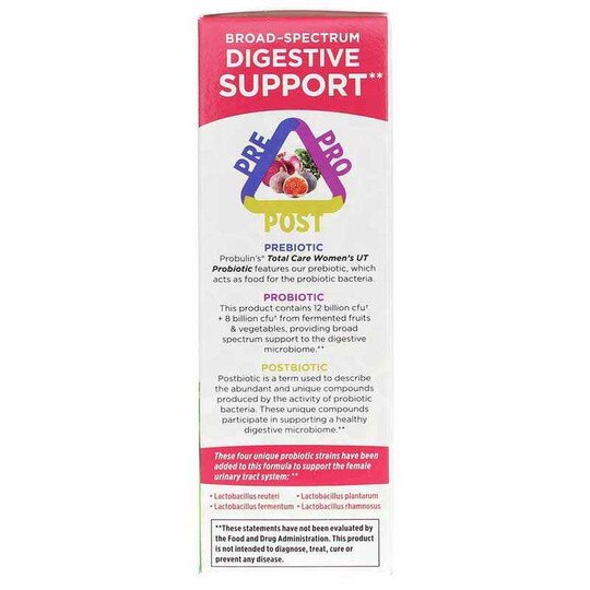 Total Care Women's UT Probiotic, 30 Capsules, PBLN
